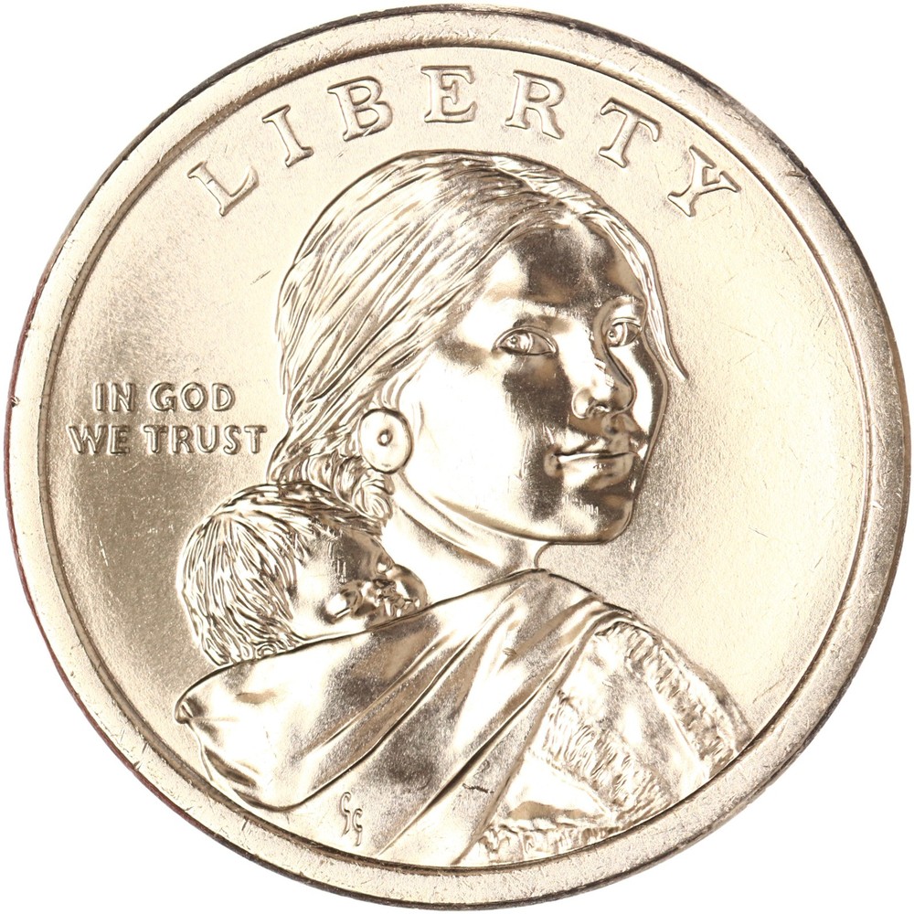 2024 D Native American Sacagawea Dollar Gem BU