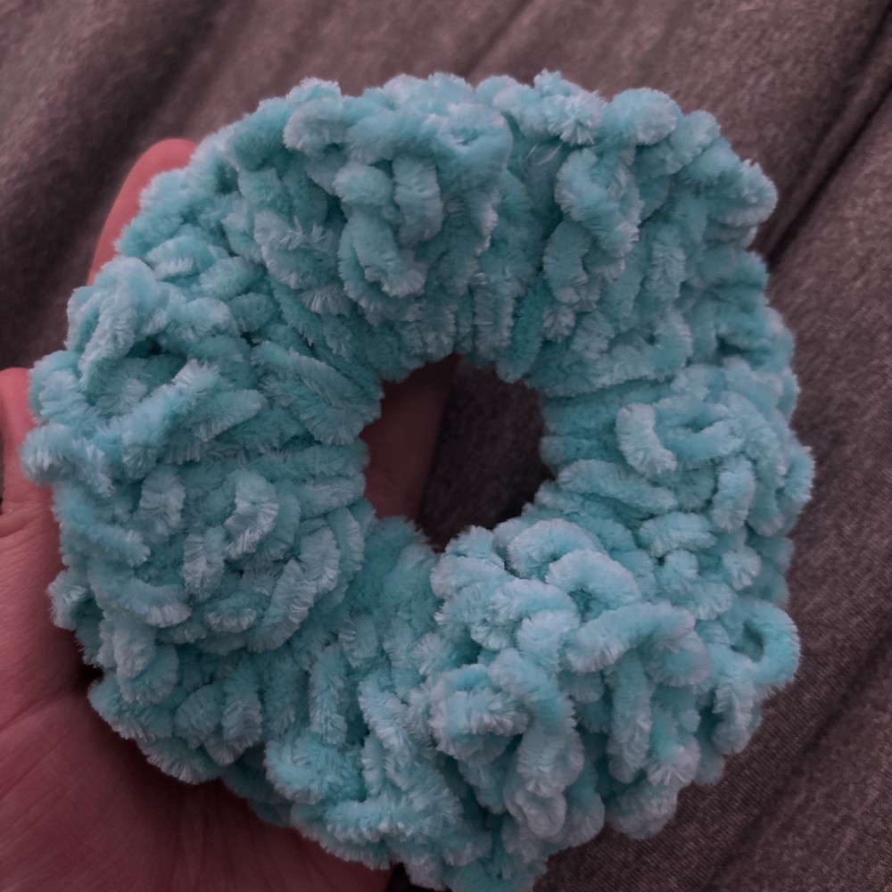 Handmade Crochet Scrunchie
