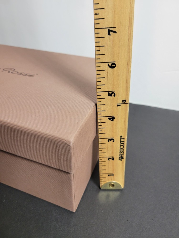 Gianvito Rossi Empty Shoe Box EU 39 Replacement 13.5x8x4 Authentic
