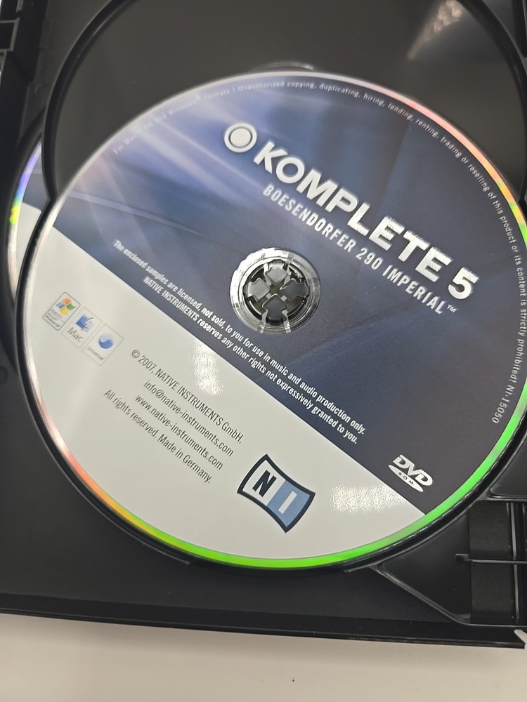 Komplete 5 Native Instruments Collection Bundle Absynth Piano Guitar - Software