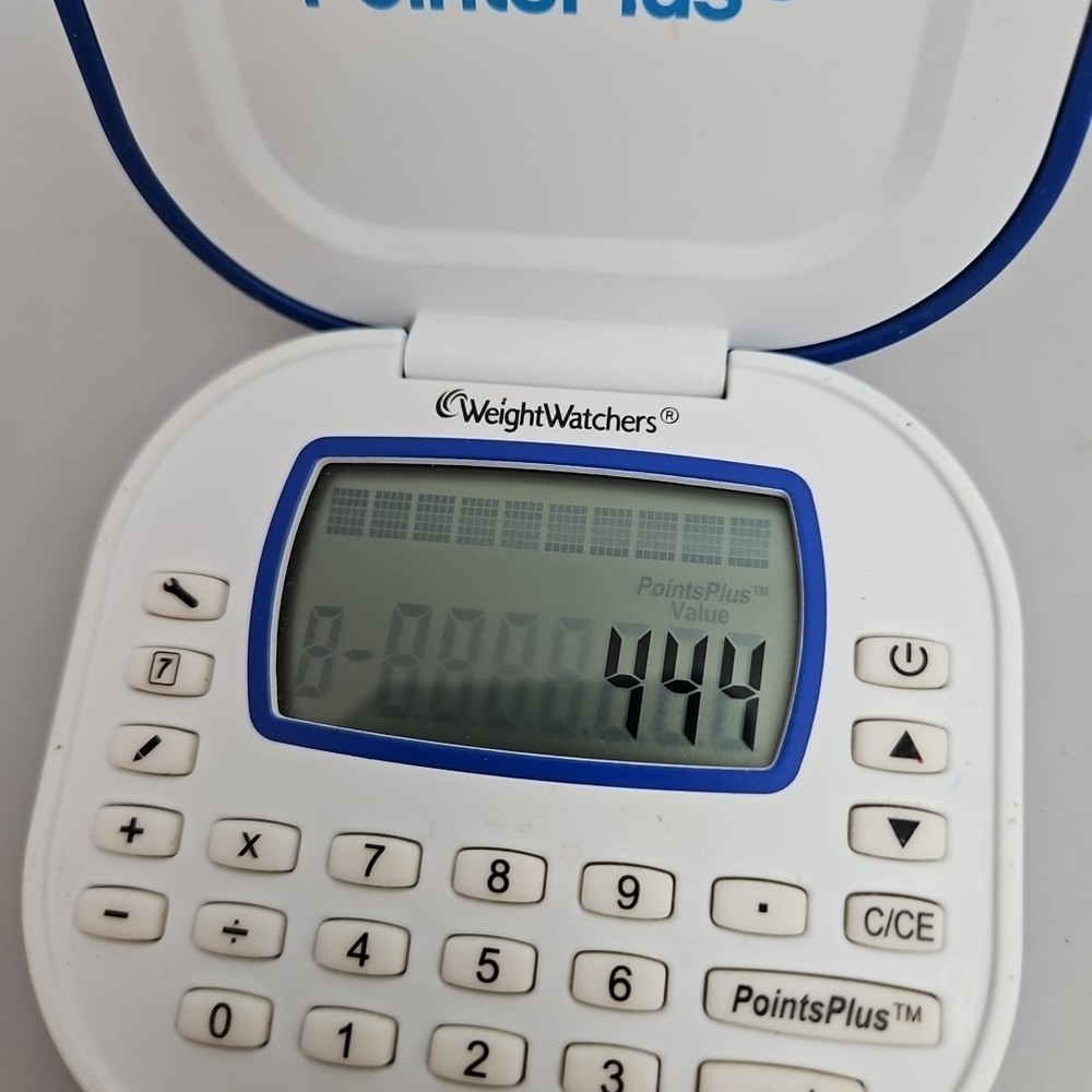 Weight Watchers Points Plus Calculator WW POINTS+ Tracker