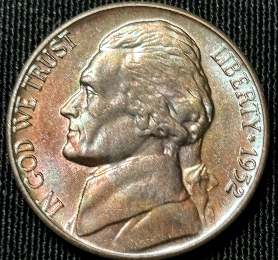 1952-D Jefferson Nickel MS++++++ Full Steps