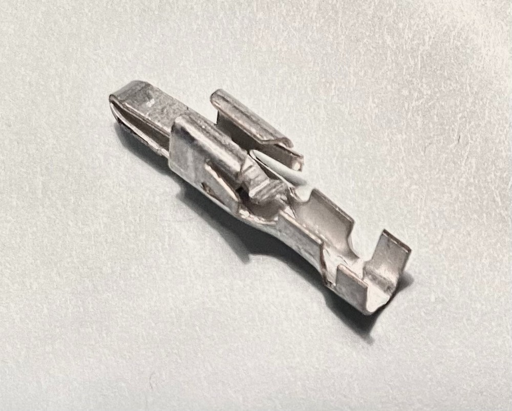 GM twinlock bulkhead terminal connection (fits Corvette, Camaro, Firebird)