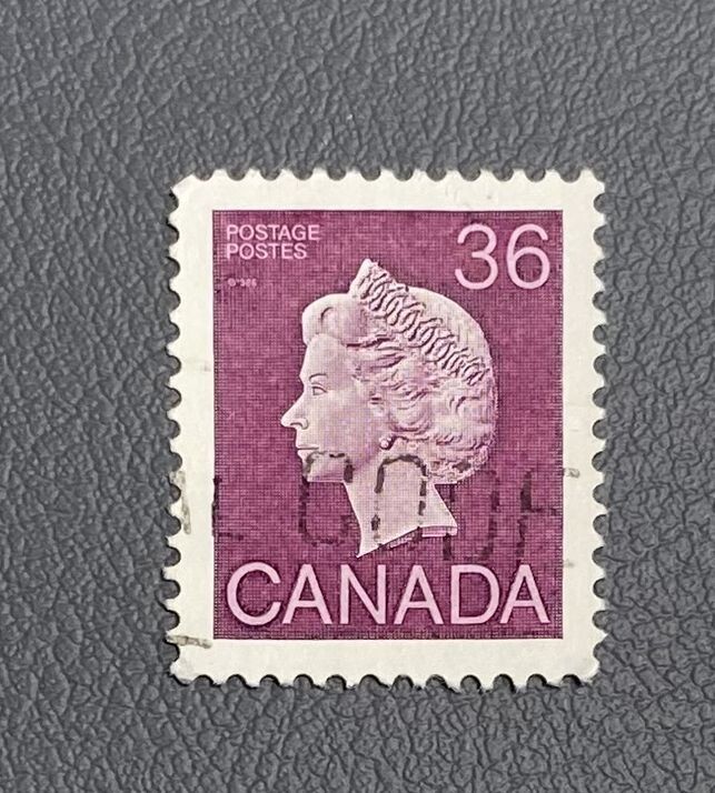 Canada #926A - Used with light cancel - REF334