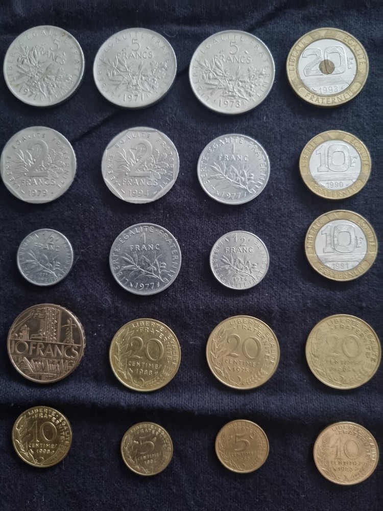 France Coin Set