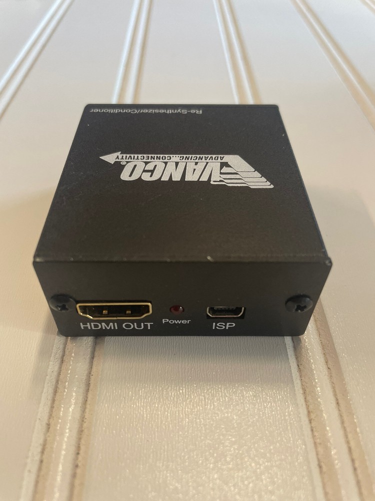 Vanco 280571 HDMI Clock Re-Synthesizer / Conditioner