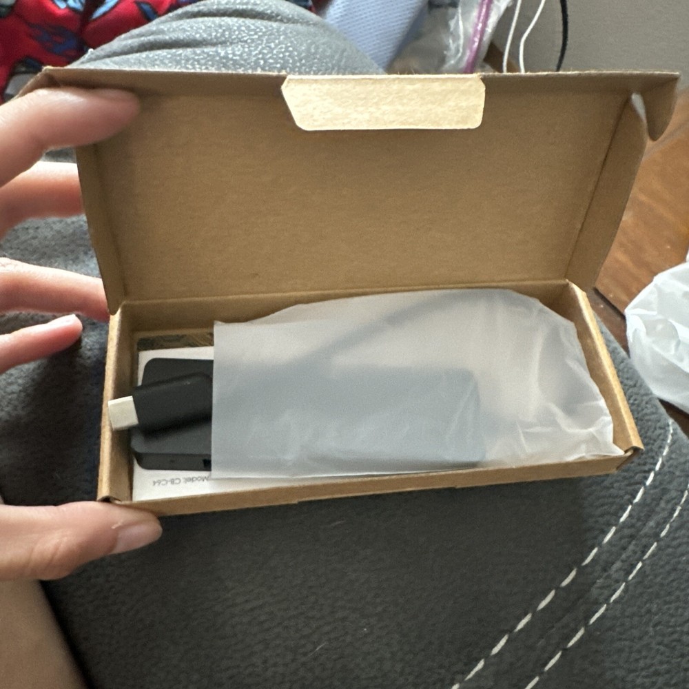 Aukey Cbc64 Wired Usb 3.2 Gen 2 (3.1 Gen 2) Type-C Black