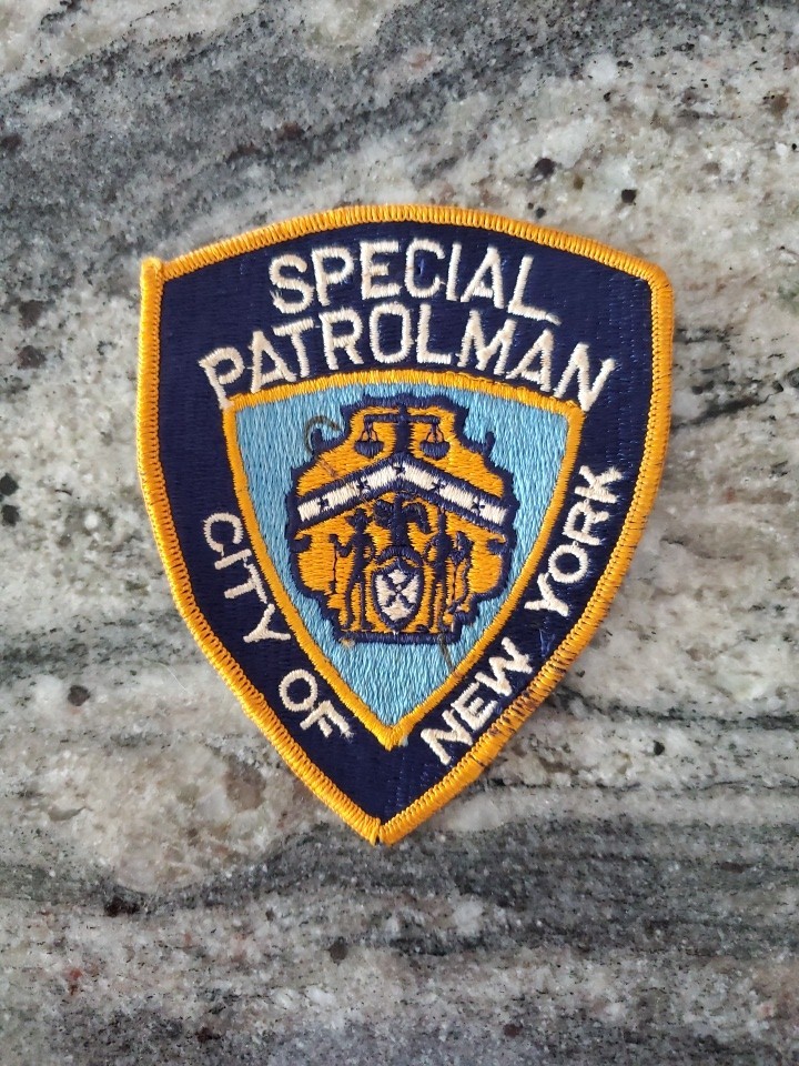 New York Special Police Patch