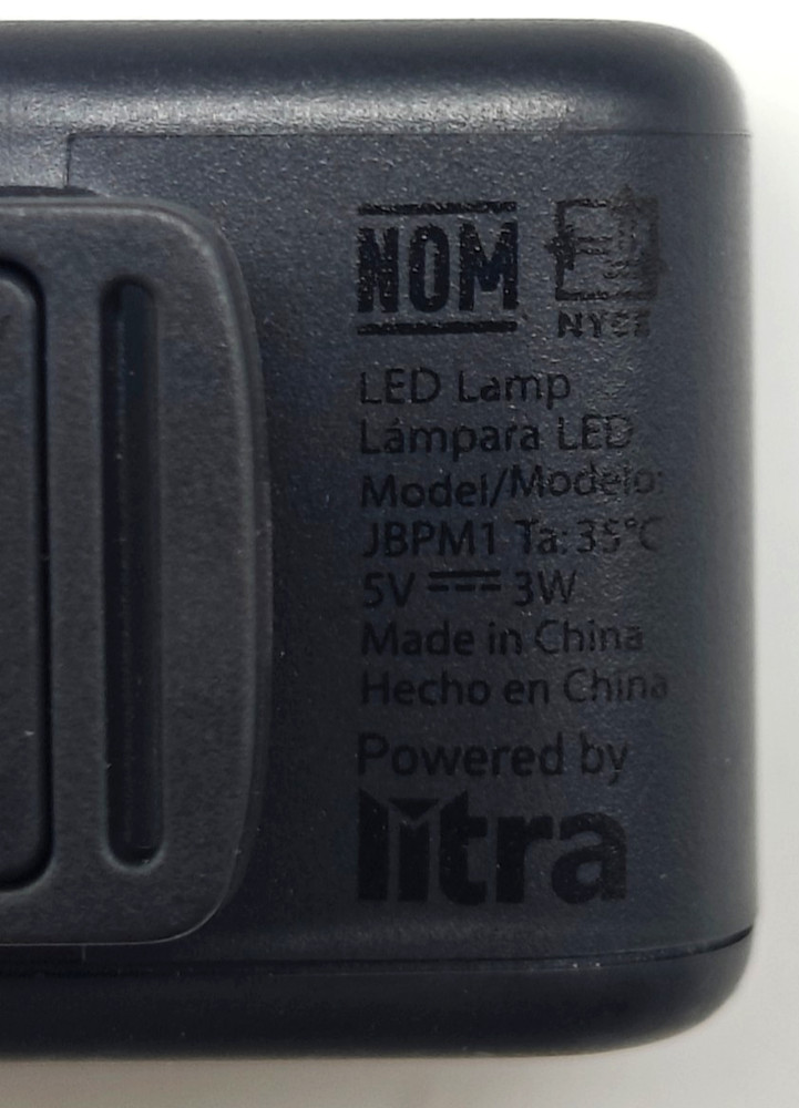 GoPro Light Mod JBPM1 200 Lumen Max Compact Action Camera LED Light test working