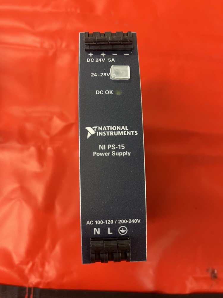 National Instruments 781093-01 PS-15 Power Supply