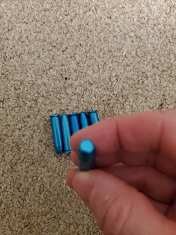 A Zoom .357 Snap Caps 6pc Set