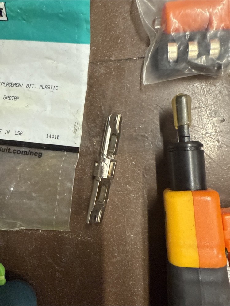Paladin Cat6 Punch down Tool