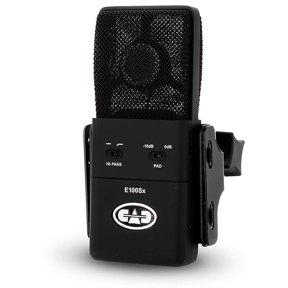 CAD E100SX Supercardioid Studio Condenser Microphone