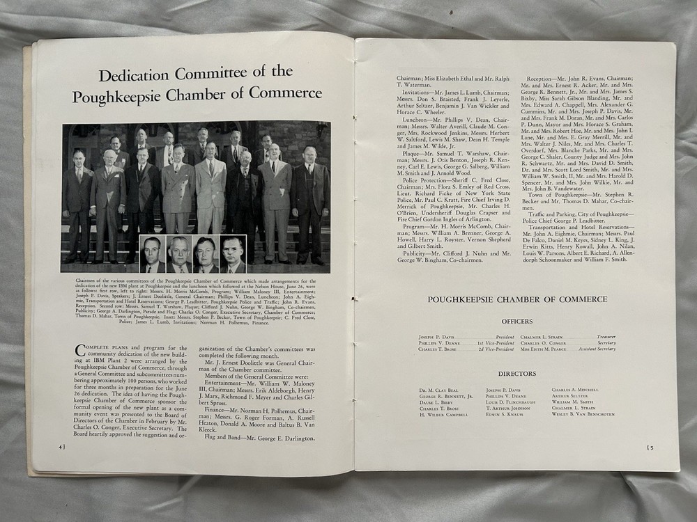 IBM - 1948 Dedicated To Progress 112 pg Book