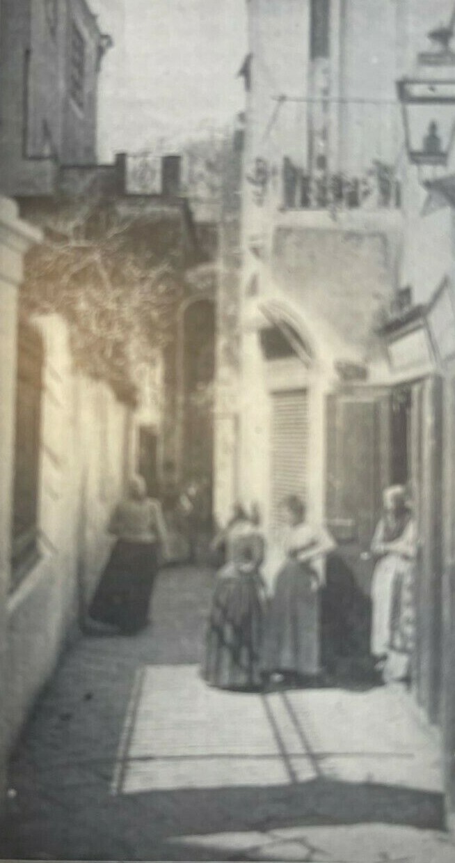 1910 Isle of Capri illustrated