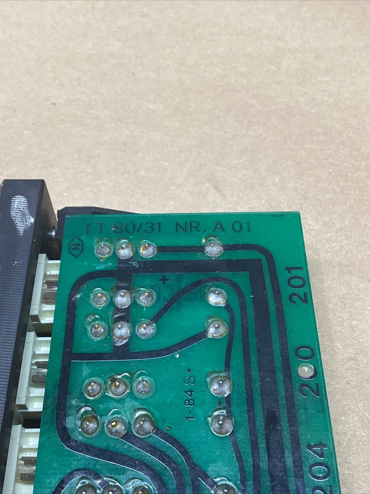 ALFA TOOLS TT 80/31 NR.A 01 #704K80