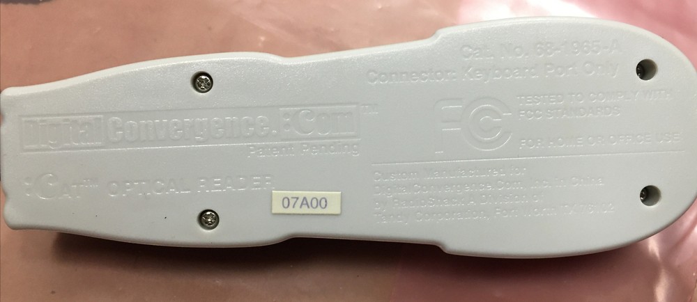 NEW Digital Convergence Cat Optical Reader 68-1965-A