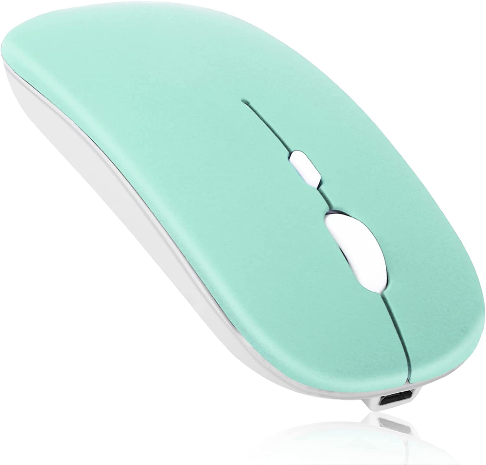 Bluetooth Rechargeable Mouse for Dell Inspiron 15 3000 Laptop Bluetooth Wireless