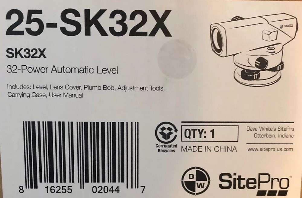 Site Pro SK32X
