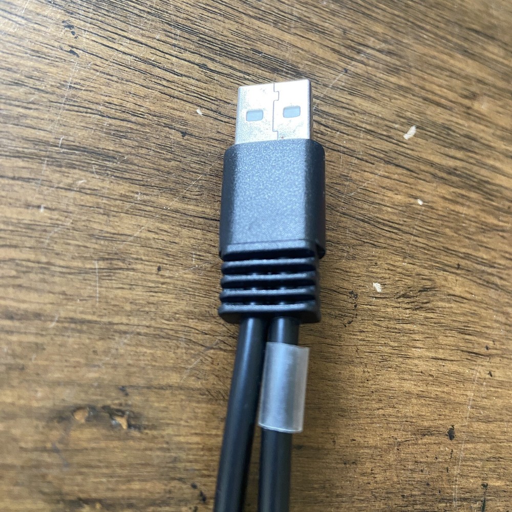 USB A splitter data cable for Tesla model 3 2017 2018 2019 model year power cord