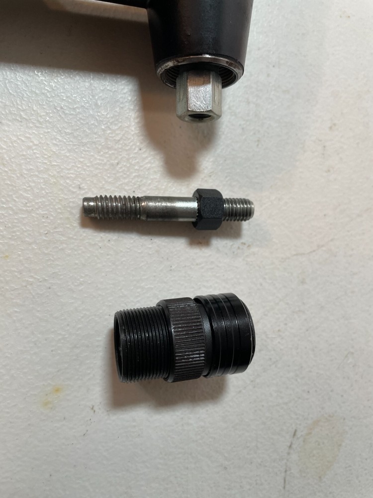 Sherex Manual Nut Setting Tool, Rivet Rivnut Insert Double Ratchet Nutsert