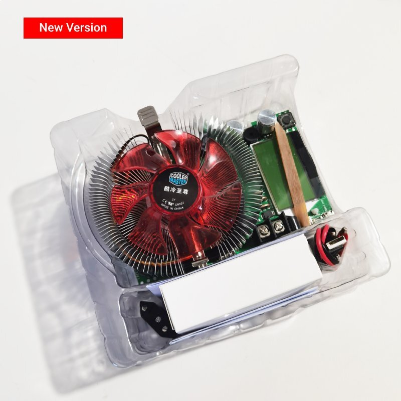 Constant Current Battery Capacity Tester Module Electronic Load Tester 220V 20A
