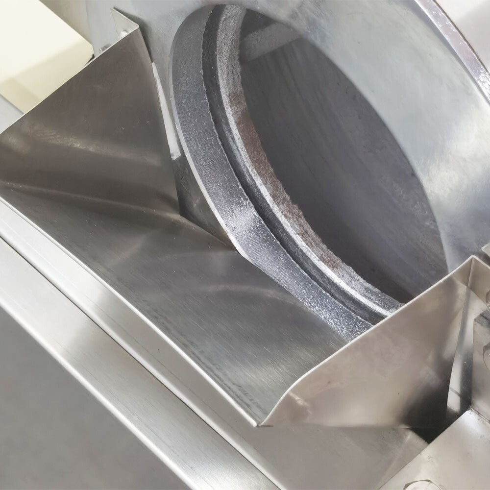 Automatic Vegetable Chopping Machine 1-25mm Thickness 110V 1500W(2HP)
