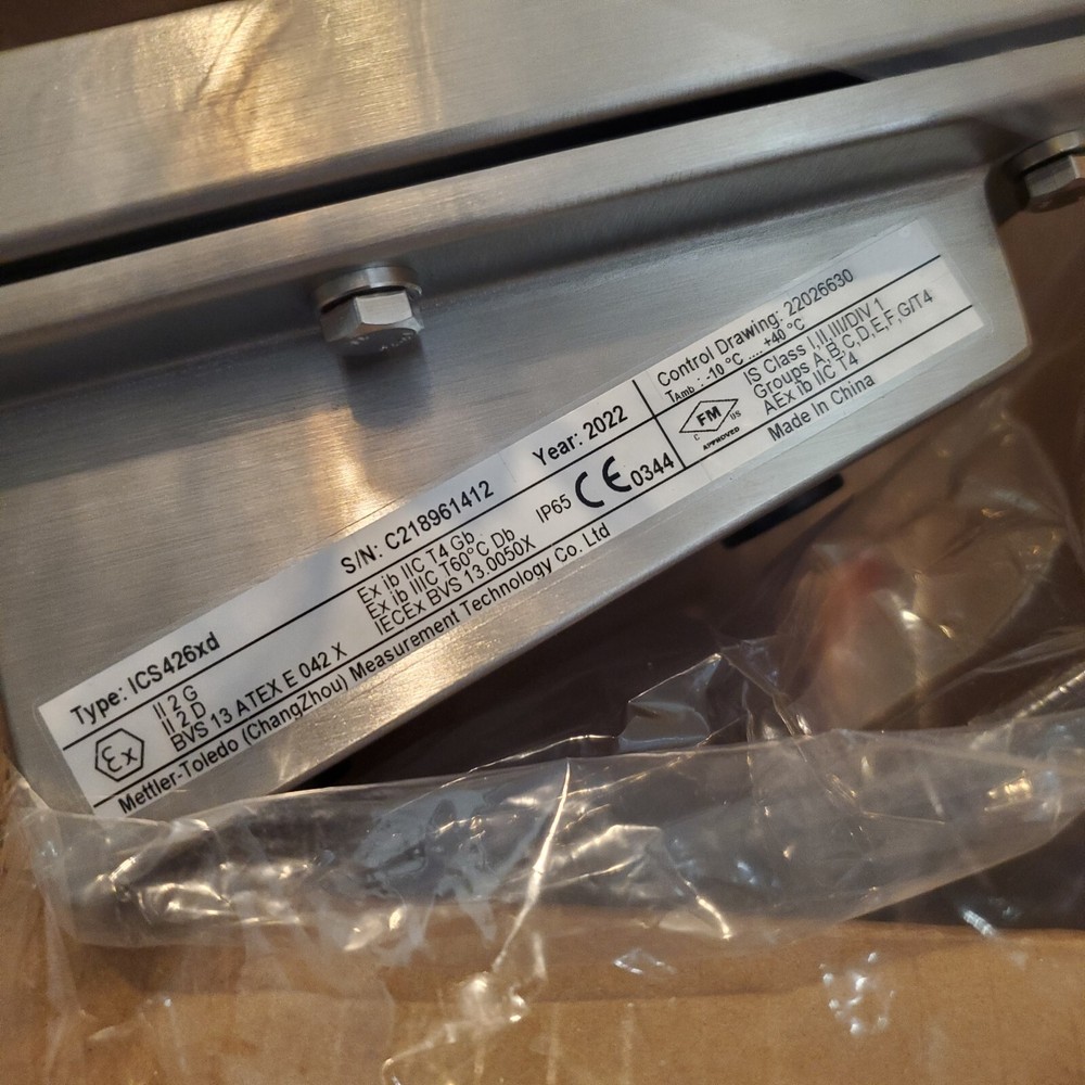 Mettler Toledo ICS426XD