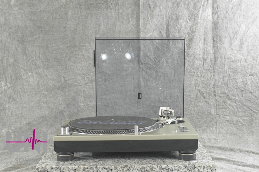 Technics SL-1200MK5 Silver Direct Drive DJ Turntable in Good Condition