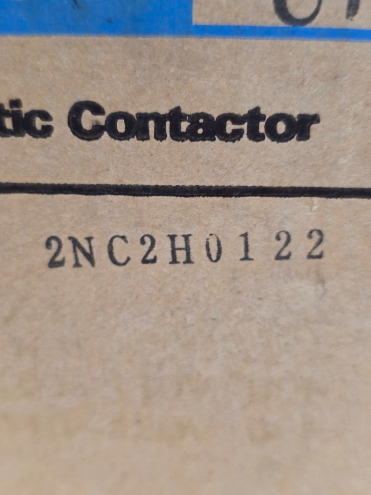 Fuji Electric 2NC2H0122 Contactor