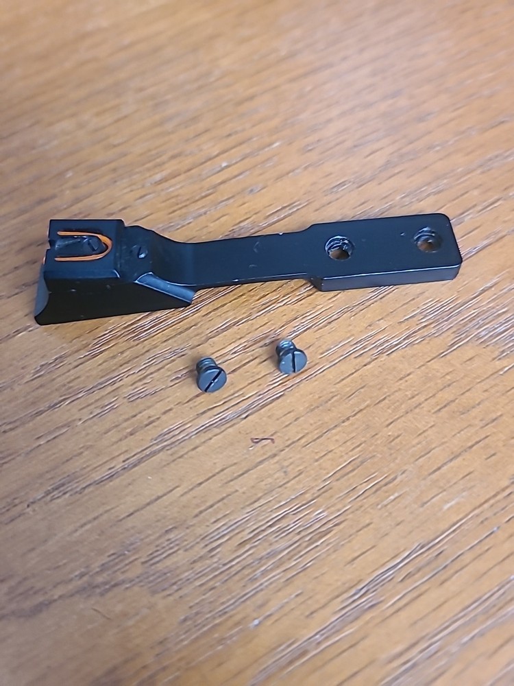 T/C Thompson Center Impact Muzzleloader Black Powder Barrel Mounted Rear Sight