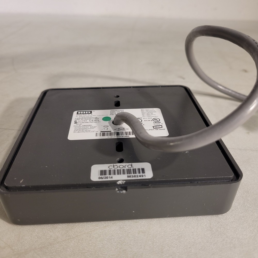 HID ProxPro II 5455 BGN Wall Switch Proximity Reader Black
