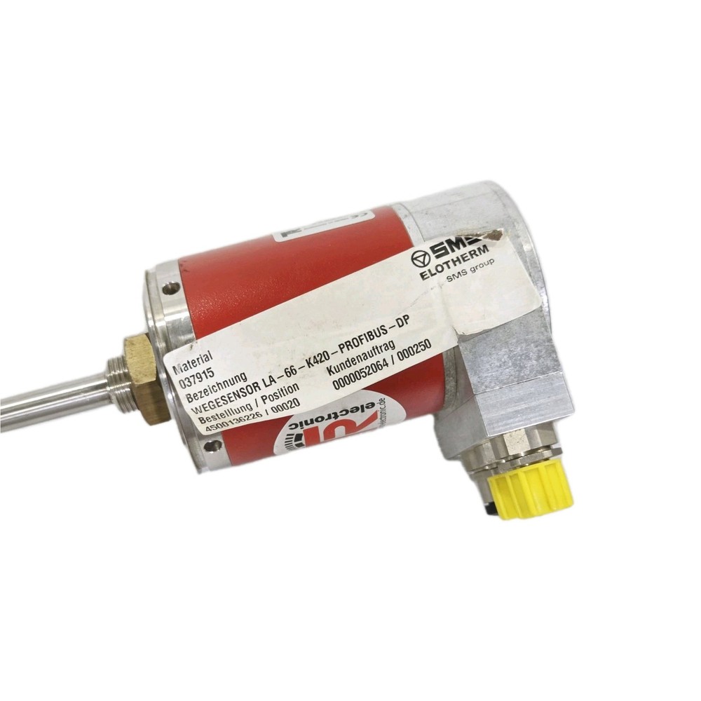 TR Electronic LA66K 312-02102 series linear encoder Profibus DP