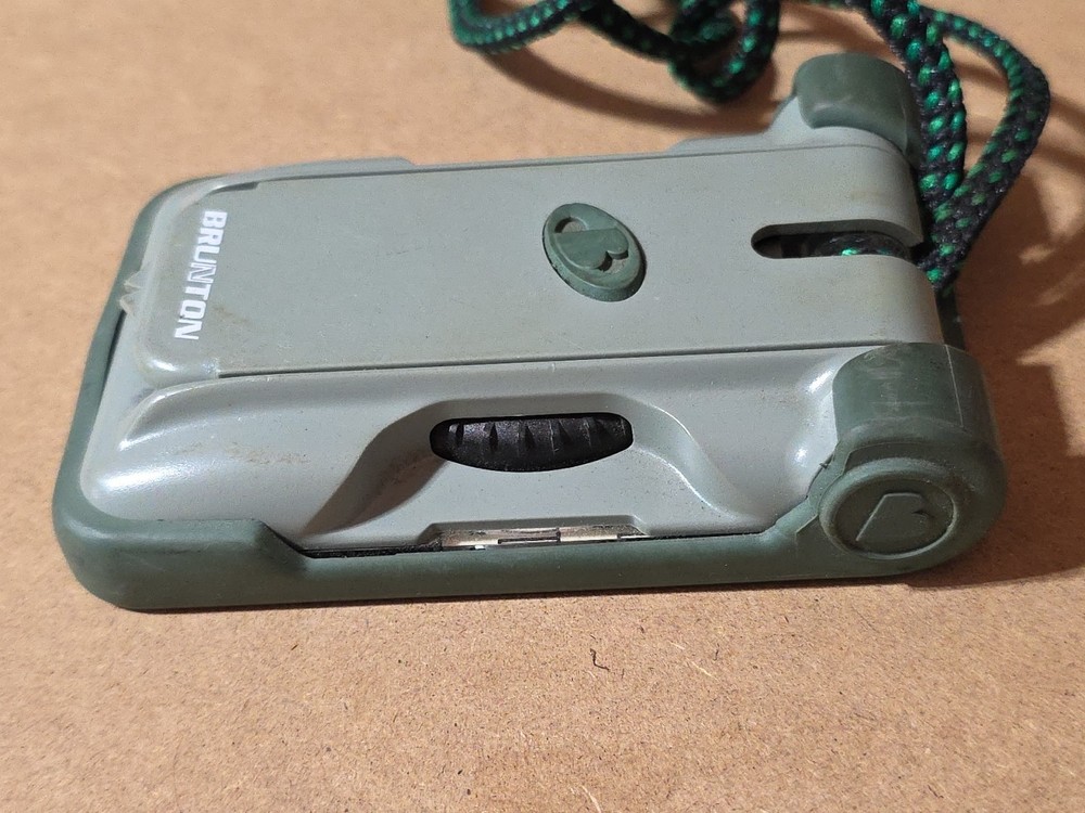 Brunton TruArc20 Mirror Compass Used