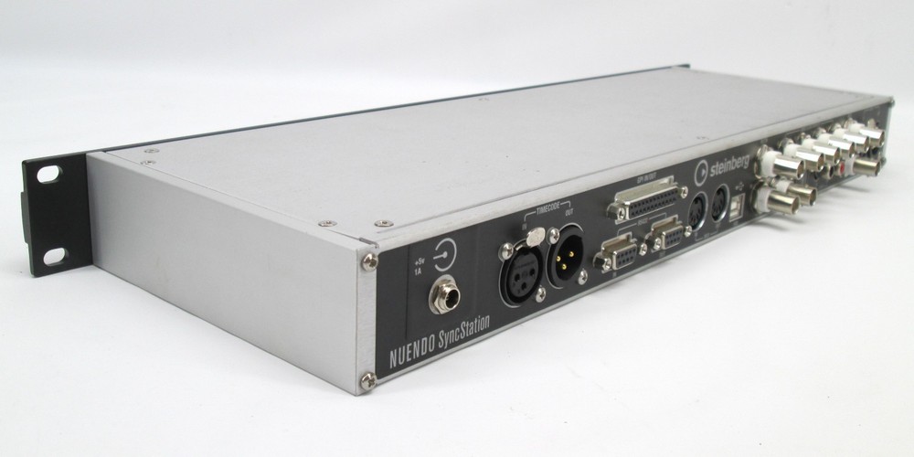 Steinberg Nuendo SyncStation Advanced SD/HD Hardware Synchronizer