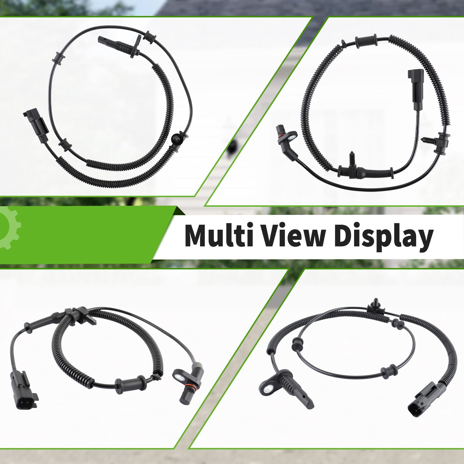 4pcs ABS Wheel Speed Sensor For 2013-2018 Ram 1500 / 2019 Ram 1500 Classic