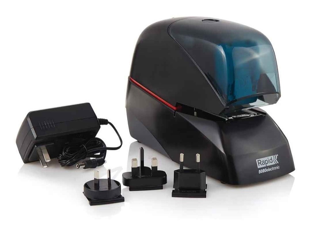 Rapid 5080e Professional Electric Stapler - 5000 Staple Capacity. 2-90 Sheets