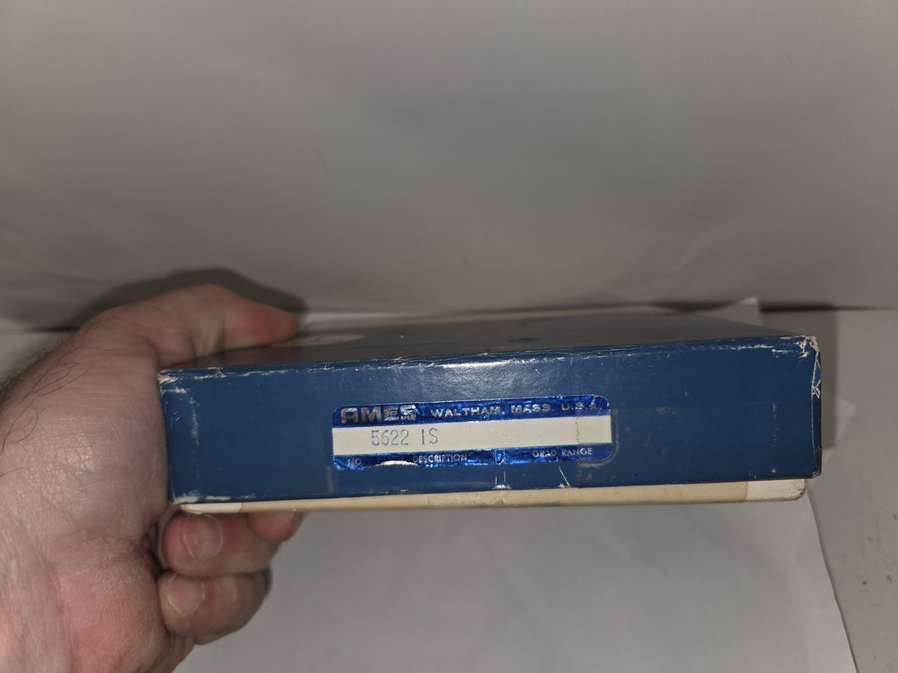 GENUINE AMES 5622-IS GAGE MICROMETER