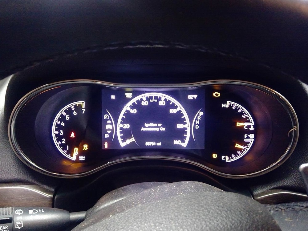 Temperature Control Module Dash Mounted Fits 14-17 GRAND CHEROKEE 68310360AA