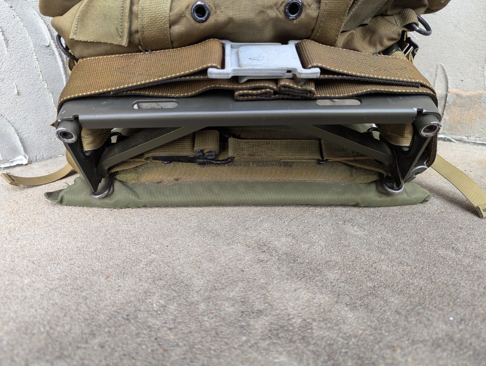 USGI Field Pack LC-1 Medium Rucksack Complete w/EC-US FRAME