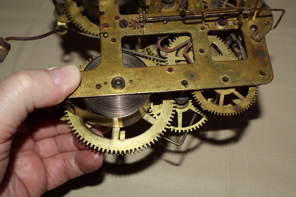 Seth Thomas Clock Movement