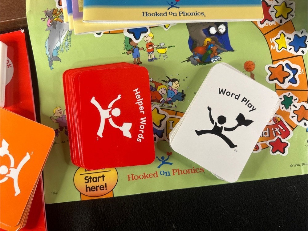 Hooked on Phonics Learn to Read Level 3 Complete Box Set with Workbook And Tapes