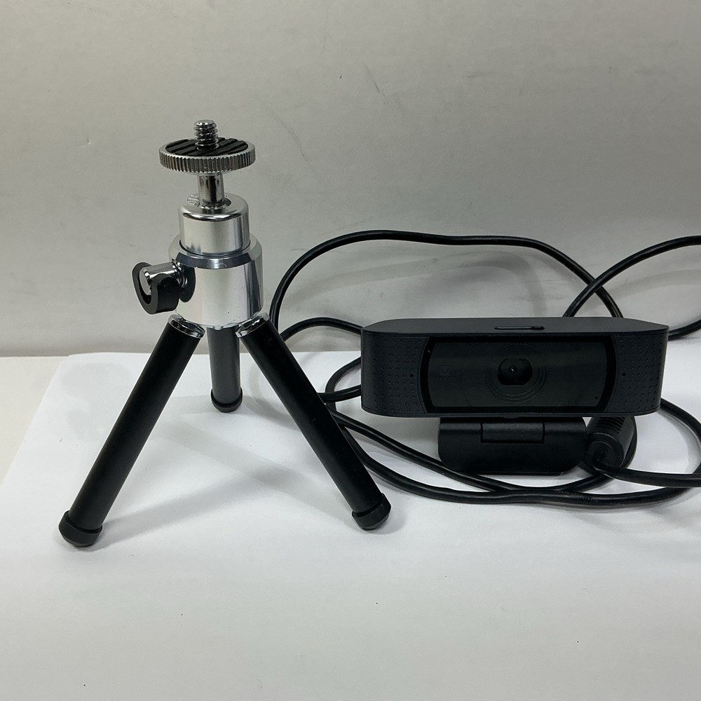 HD Webcam 1080P with Microphone & Cover Slide, 928 USB Computer Web Camera