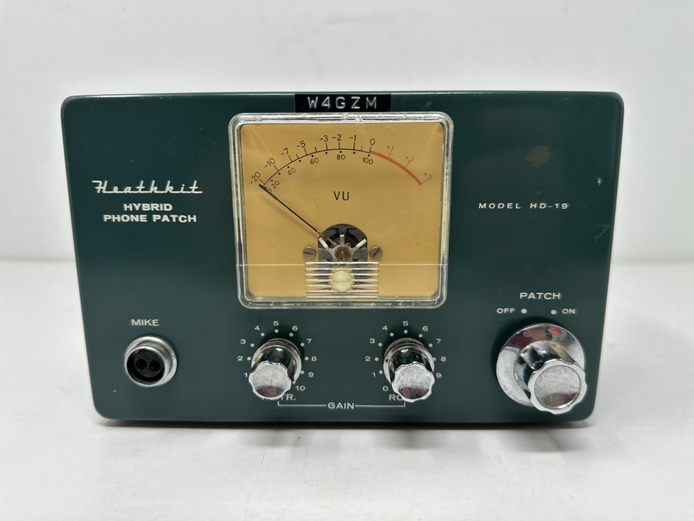 Heathkit HD-19 Hybrid Phone Patch
