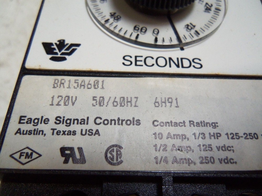 EAGLE SIGNAL BR15A601 NSMP