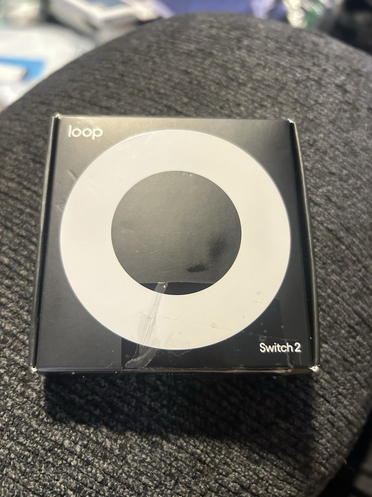 Loop Earplugs Switch 2 Silver NEW