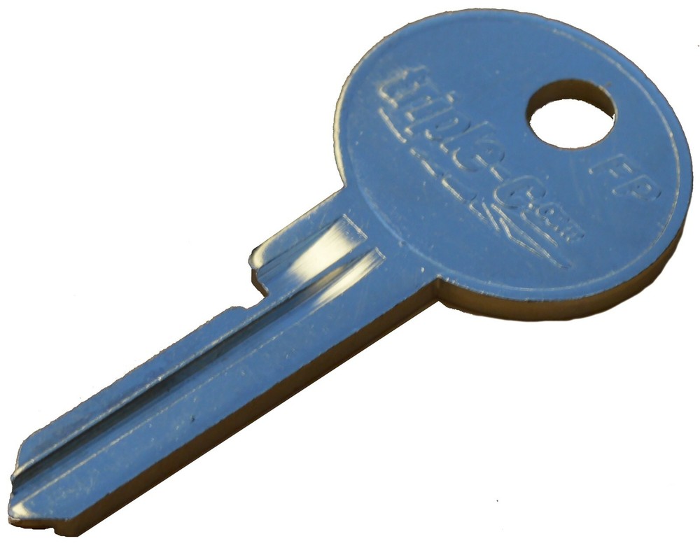 FP code series key cut to your code for your MGA, Triumph TR2/3 & many more