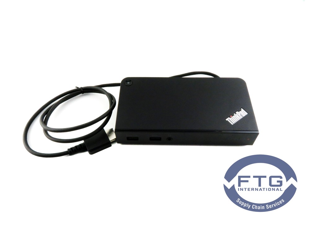 03X6300 ThinkPad OneLink 40A4 Docking Station With 90W Adapter