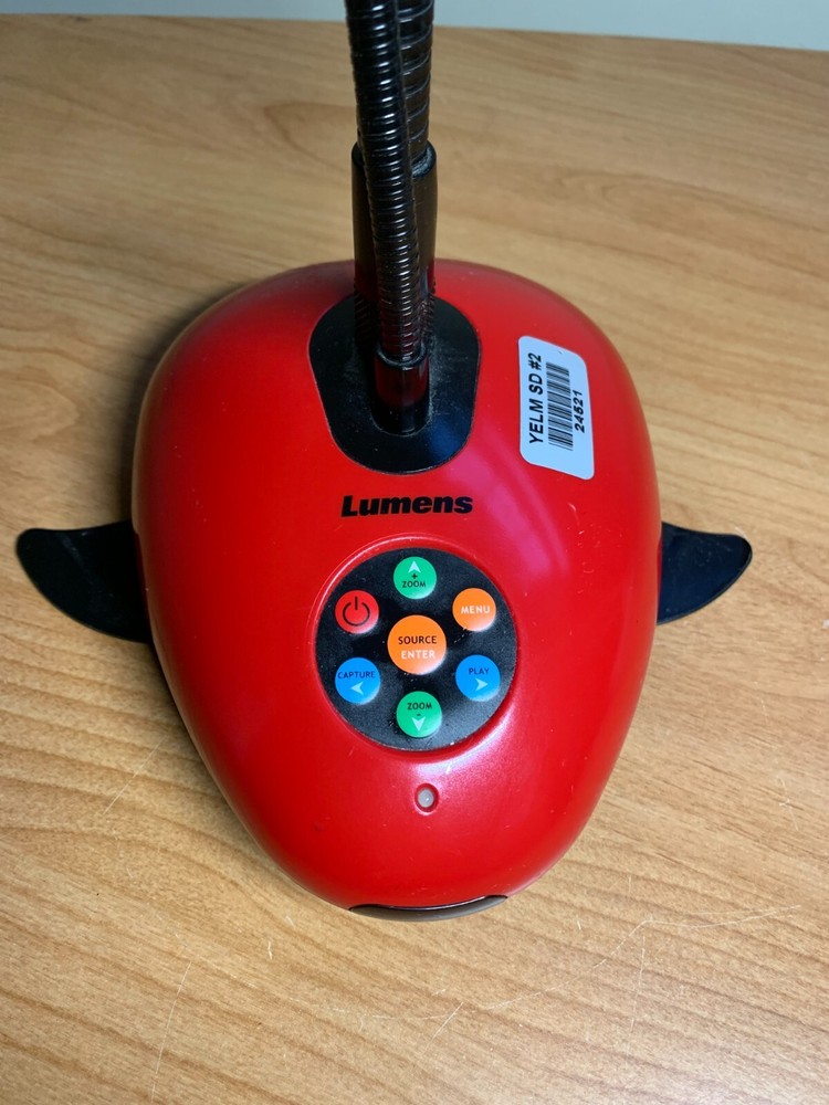 Lumens DC153 Digital Document Camera Visualizer Only - TESTED