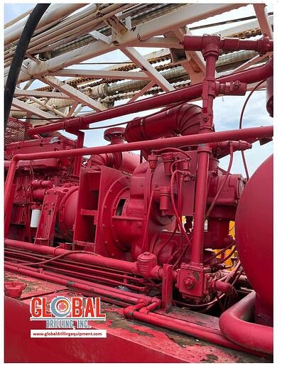 1984 Reich Drill Rig